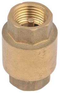 Brass Spring Check Valve