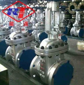 API Flanged Gate Valve