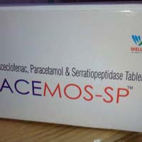 Acemos Sp Analgesic  Pain Killer