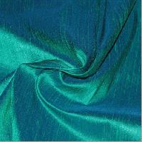 poly dupion fabric