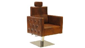 Kubic Brown Salon Chair