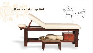 Shirodhara Spa Massage Bed