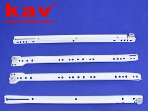 Power Coated Slides With Noise Reduction Function