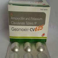 Geomoxin CV 625 Tablets