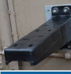 Rigid PVC Supporting Bracket