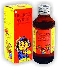 DELICES SYRUP 100 ml