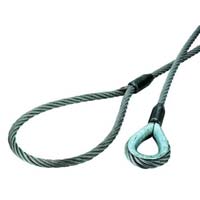 Hand Spliced Wire Rope Slings