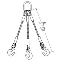 Multi Leg Wire Rope Slings
