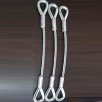 Single Leg Wire Rope Slings