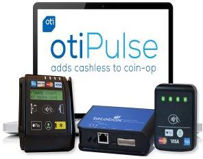 OTIPulse Cashless Payment Solution For Coin-Op Pulse Machines