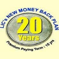 LIC 20 Year New Money Back Plan (820)