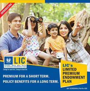 LIC Limited Premium Endowment Plan (830) LIC Limited Premium Endowment Plan (830)