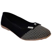 Jolly Jolla Loofer Closed Toe Belly Shoes (SKM0247BW)