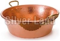 Copper Bowl With Handle