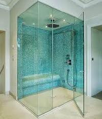 shower glass cubicles