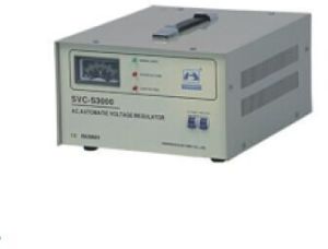 Slim Type Servo Motor AC Automatic Voltage Regulator