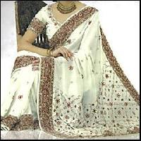 Ladies Embroidered Sarees