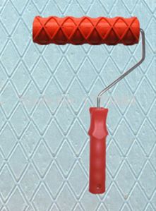 Patterned Roller