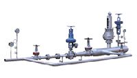 Desuperheating Stations valve
