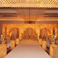 Maharaja crystal royal wedding Mandap
