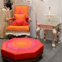 Royal Silver Thrones & Chair