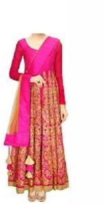 Ladies Silk Suits