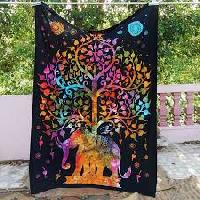 crafted tapestry wall hanging