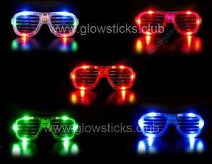 LED Shutter Sunglasses