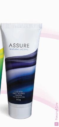 Assure Natural Active(night Cream)