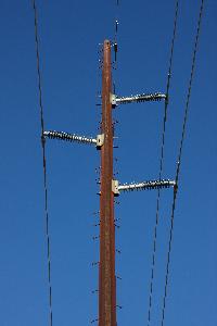 transmission line poles