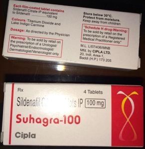 Suhagra 100mg Tablets