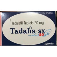 Tadalis-SX 20mg Tablets