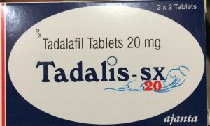 Tadalis-SX 20mg Tablets