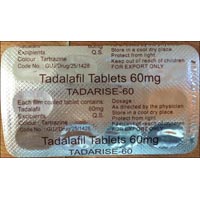Tadarise 60mg Tablets