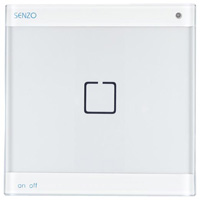 Touch Smart Switch with 1 On/off