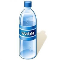 PVC Water Bottle Labels