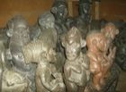 African Tradiotional Statues