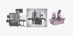 Automatic 12 Head or 16 Head Rotary Dry Syrup Powder Filling Machine