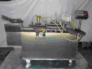 Automatic Ampoule Filling & Sealing Machine