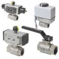 Actuator Ball Valve