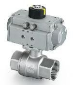 Pneumatic Ball Valves