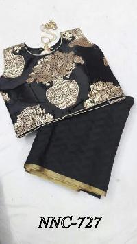 Patola Saree with Stitched Blouse