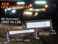 4d Reflector Cree 5w Led Light Bar