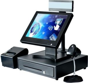 Touch Screen Cash Register