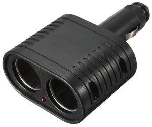 12v Car Cigarette Lighter Power Adapter Socket Splitter Double Hole