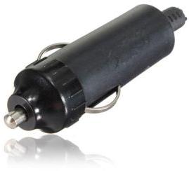 12v Male Car Cigarette Lighter Socket Plug Without Fuse Connector