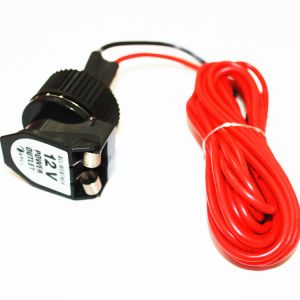 Car Motorbike Boat Cigarette Lighter Power Outlet Waterproof 12v 120w