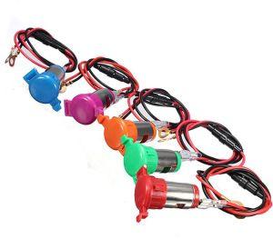 Car Motorcycle Tractor Cigarette Lighter Power Socket Plug Outlet'