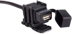 Waterproof Motorcycle 2.1a USB Car Charger