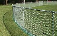 Galvanized Chain Link Fence